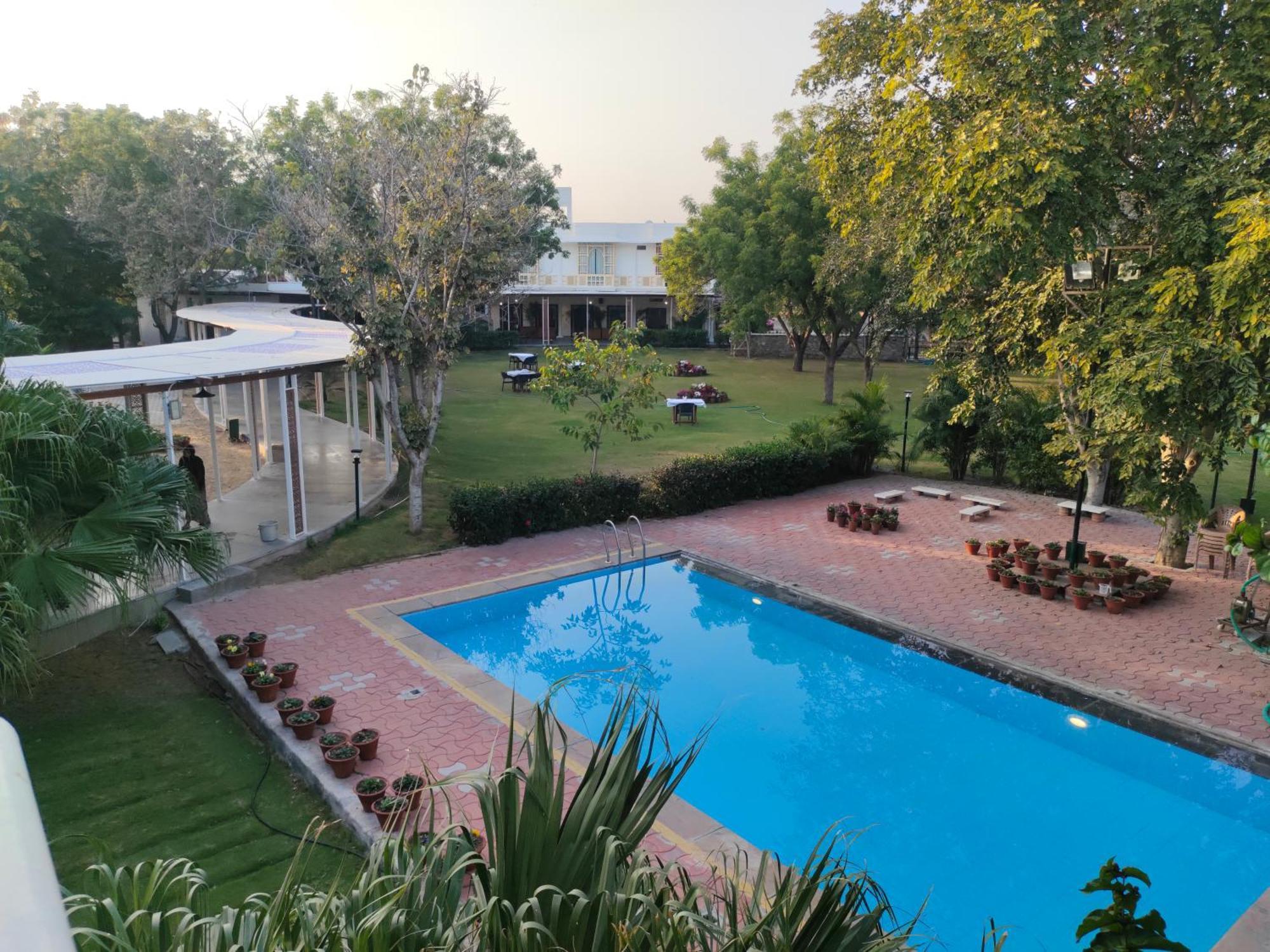 The Chitvan Resort Ajmer Extérieur photo