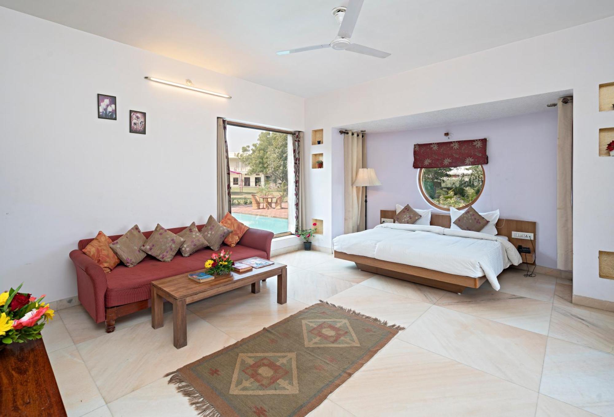 The Chitvan Resort Ajmer Extérieur photo